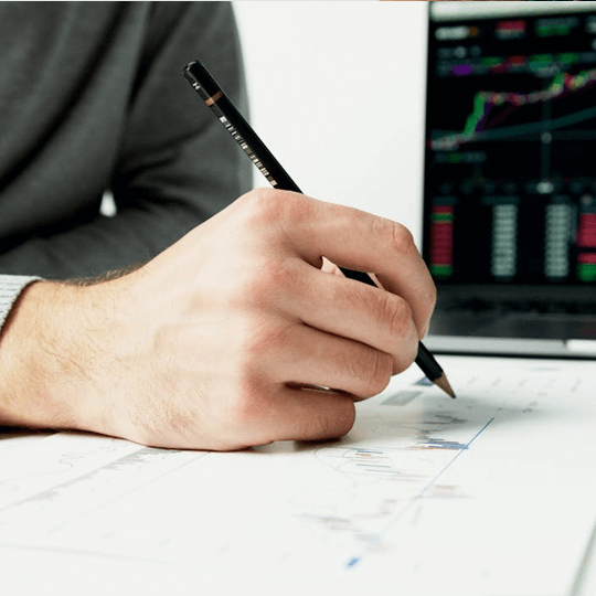 Rápido Fincoura análisis del rendimiento ilustración